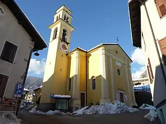 Церковь Пресвятой Девы Марии Ассунты.