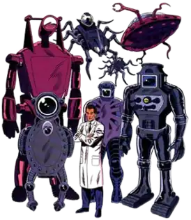 Спенсер Смайт и Убийцы пауков.