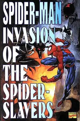 Обложка коллекционного издания Spider-Man: Invasion of the Spider-Slayers (декабрь 1995).