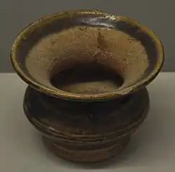 Вьетнамская (тямпа) плевательница, XIII или XIV век