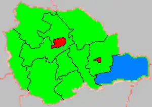 Споровский сельсовет на карте