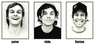 Sportfreunde Stiller(Photo:Nina Stiller)