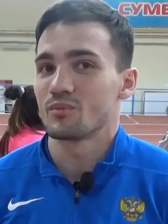 Игорь Образцов (апрель 2021)