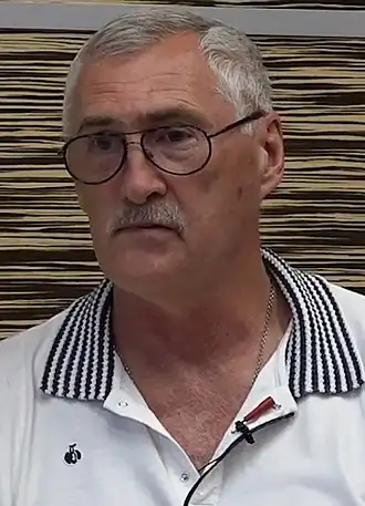 Николай Сидоров (июль 2021)