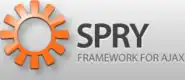 Логотип программы Spry JavaScript Framework
