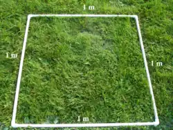 1 сантиар равен площади квадрата со стороной 1 метр.