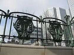 Деталь ограды