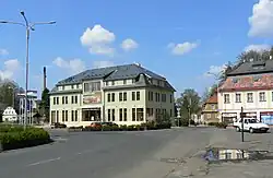 Площадь до реконструкции