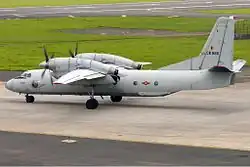 Ан-32Б ВВС Шри-Ланки, 2008 год.