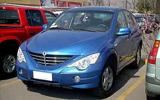 СсангЙонг Актион