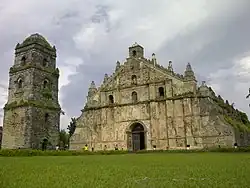 Барочная церковь в Паоае