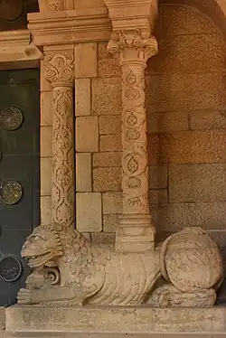 Из базилики Святого Антония (нем.) в Райне, Северный Рейн-Вестфалия.