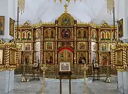 Иконостас храма