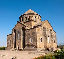 Церковь св. Рипсиме, 618 год