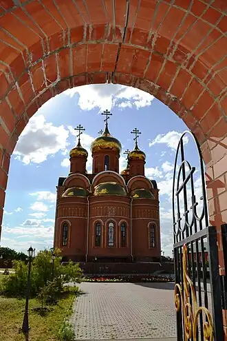 Никольский собор в Актобе