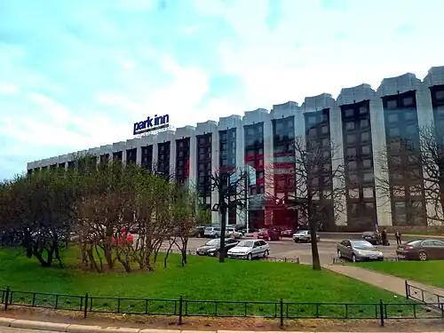 Гостиница Park Inn Pulkovskaya Saint-Petersburg
