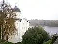 Георгиевская церковь в Старой Ладоге
