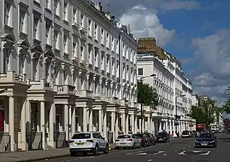 Сент-Джорджес драйв Лондон