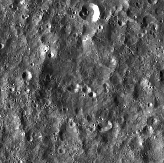 Снимок зонда Lunar Reconnaissance Orbiter.