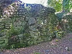 Руины галло-римских сооружений