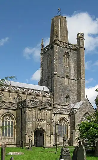 Церковь святой Марии в Яттоне