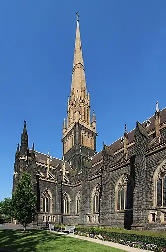 Собор святого Патрика, Мельбурн, Австралия