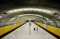 Станция «Вежбно»