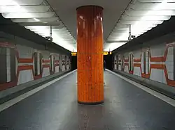 Станция Christianstraße