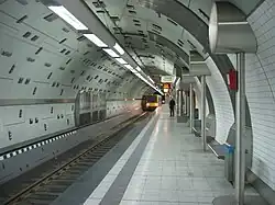 Станция Kaiser-Wilhelm-Park