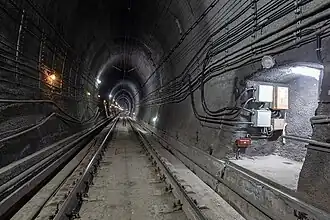 Тоннель изнутри