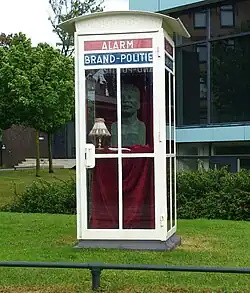 Памятник Сталину в Гааге