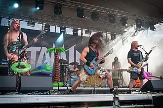 Концерт во время фестиваля Rakuunarock 2013,Лаппеенранта