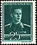 Король Михай I, 1944 (Mi #797)