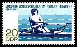 Чемпионат Европы по академической гребле 1968 года