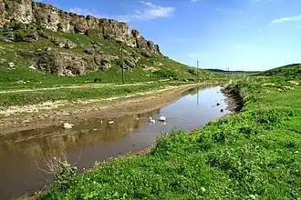 Каменка у Большой скалы близ Кобань