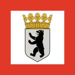 Флаг Сената Берлина