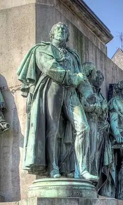 Памятник Йорку в Кёльне