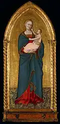 Мадонна с Младенцем. Институт искусств, Миннеаполис, США