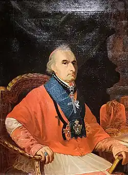 Портрет работы неизвестного художника, 1902 г.