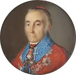 Портрет работы неизвестного художника, XIX в.