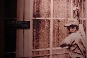 Станислав Баля на фотографии. Экспозиция Музея Варшавского восстания, Варшава