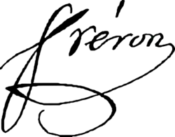 Изображение автографа