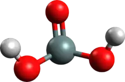 Изображение молекулярной модели