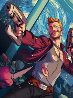 Бестекстовый вариант обложки Star-Lord № 1