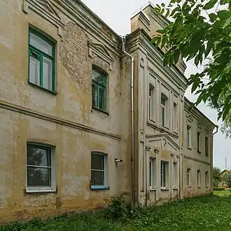 Бывший братский корпус