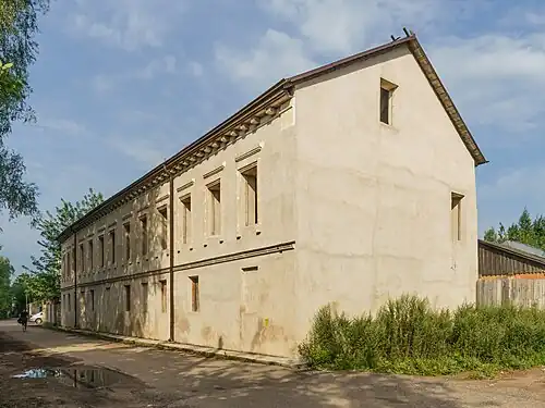 Дом Ванюковых