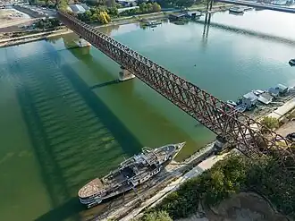 Старый железнодорожный мост