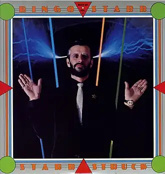Обложка альбома Ринго Старра «Starr Struck: Best of Ringo Starr, Vol. 2» (1989)