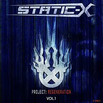 Обложка альбома Static-X «Project Regeneration Vol.1» (2020)