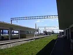 Станция Купчино до реконструкции